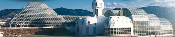 Biosphere 2 masthead