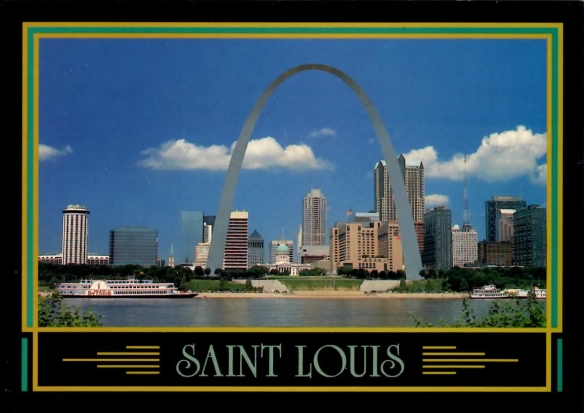 St Louis cityscape